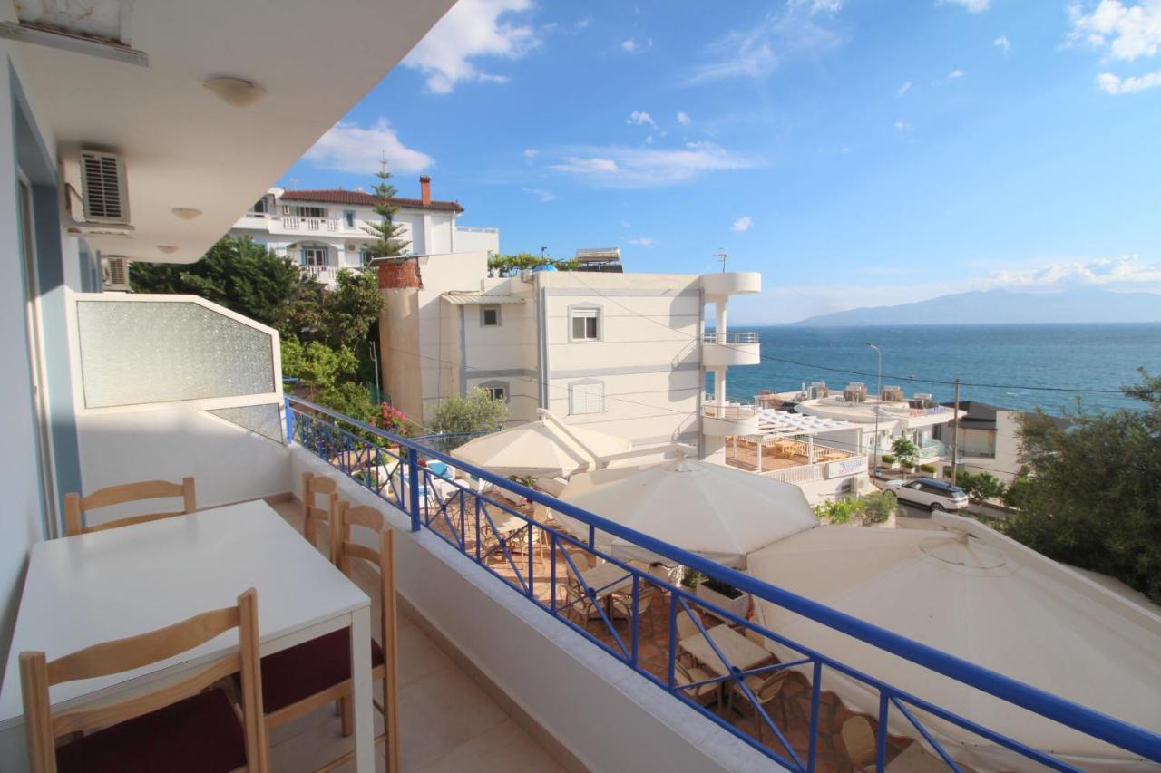 Murati Suites Саранда Екстер'єр фото