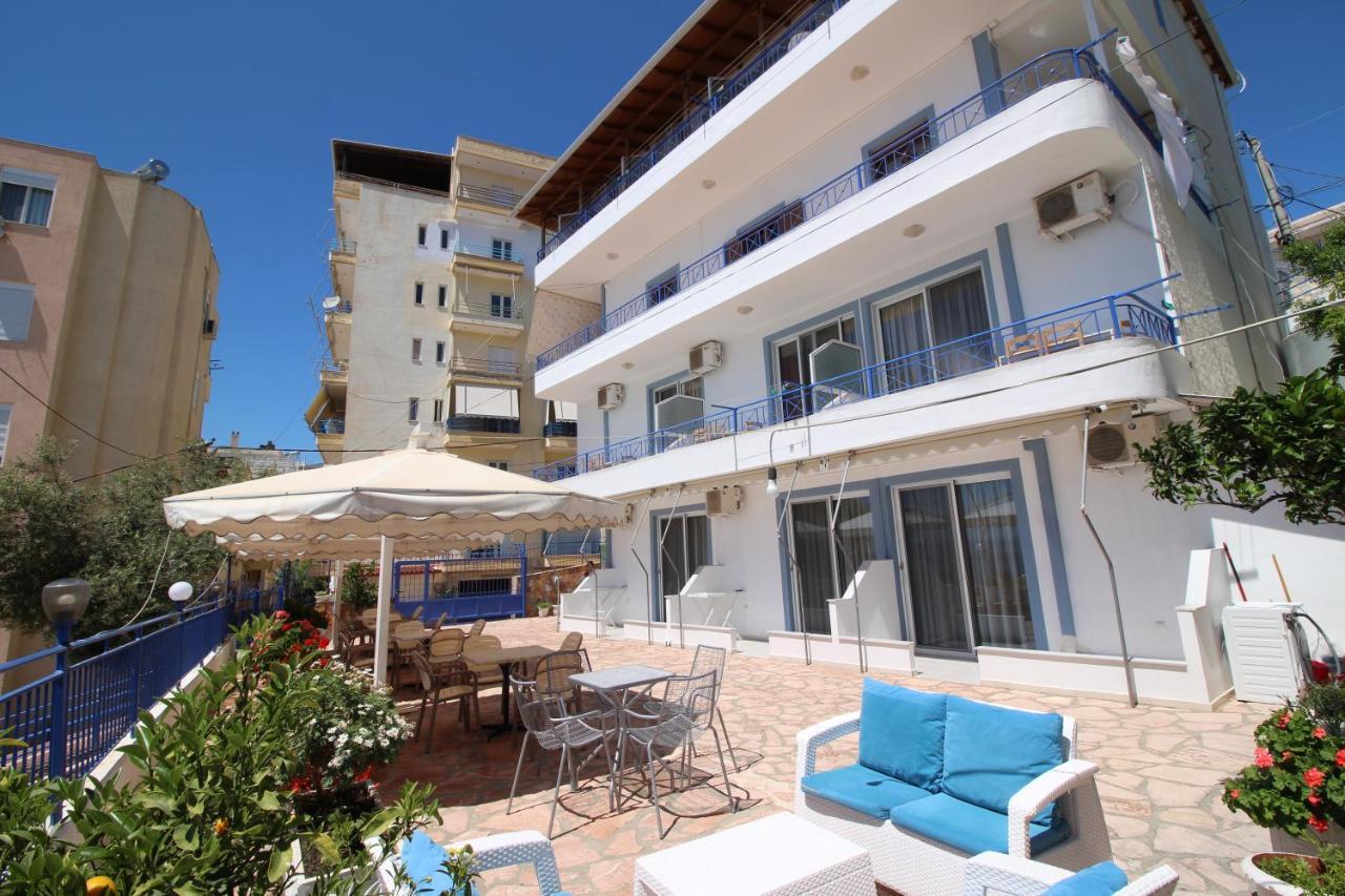 Murati Suites Саранда Екстер'єр фото